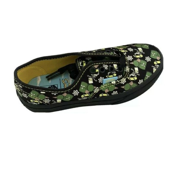 Vans The Simpson Glow in the Dark Bart Shoes - Picture 1 of 11